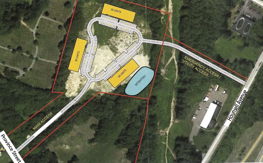 90 apartments proposed for Laconia site